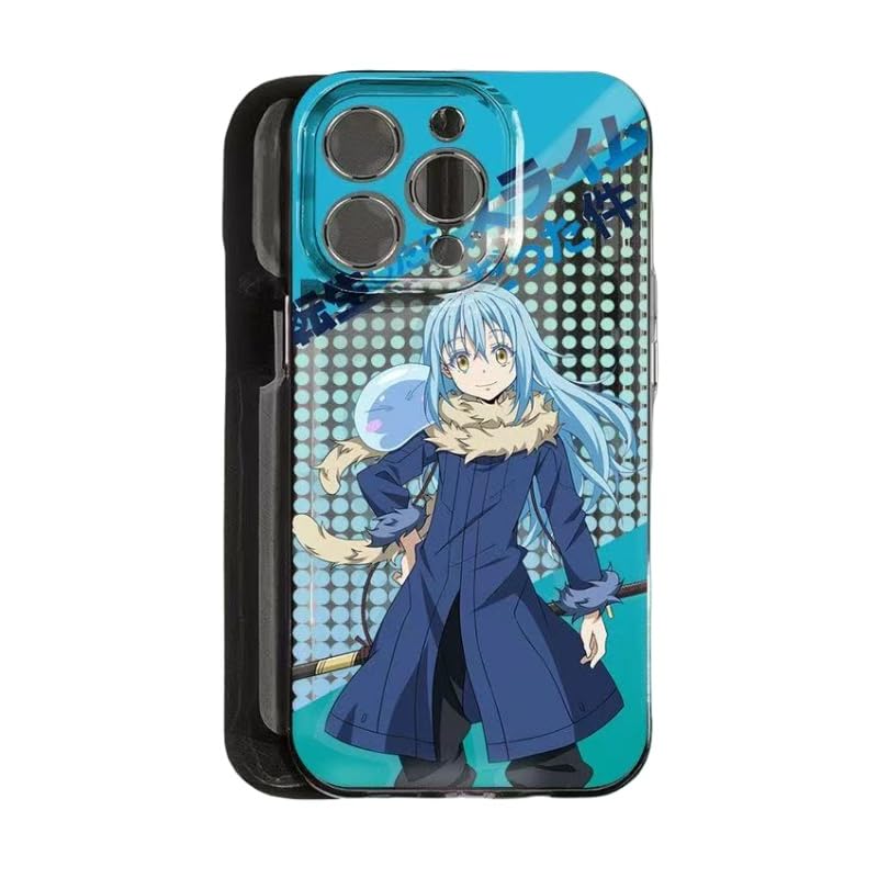 Amazon.co.jp: 転生したらスライムだった件 スマホケースIphone適用